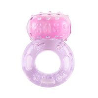 TPTPMAY Vibranting Dildlo Ring Exercise Massage Adullt Six Toy for Men