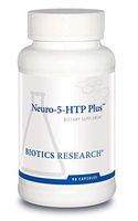 Biotics Research Neuro-5-HTP Plus™– Neurological Support, Calm Brain Activity, Healthy Sleep Patterns, Overall Sense of Well-Being, Promotes Relaxation, Serotonin Precursor, L-Theanine. 90 Caps