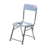 Vei Jie Sturdy and Simple, Toilet Seat, Folding Chair is Light, Suitable for The Elderly, Portable Toilet for The Disabled - 33cmX36cmX78cm db