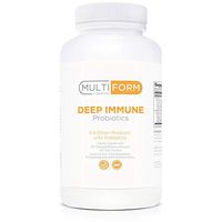 Multiform Vitamins Deep Immune Probiotics - Probiotics with a Prebiotic Boost (120 Capsules)