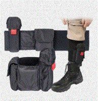 NAR Concealed Ankle Trauma Kits w/CAT Tourniquet & (w/S-Rolled Gauze)