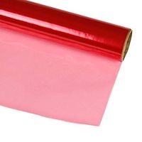 Hygloss Products Cellophane Roll – Cellophane Wrap for Crafts, Gifts, and Baskets 20 Inch x 12.5 Feet, Pink