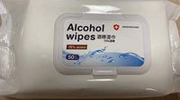 Alcohol Detergent Wipes,Large Wet Wipes,75% Soft Alcohol Wipes for All-Purpose Cleaning