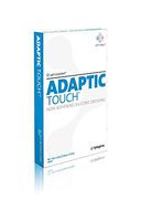 Adaptic Non-Adherant Touch Silicone Dressing (Size: 3X4.25", 10 Each)