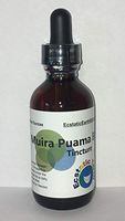 100% Wild Harvested Muira Puama Bark Tincture ~ 4 Ounce Bottle ~
