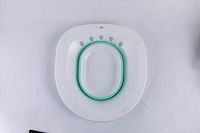 Sitz Bath for Toilet Seat,Perineal Soaking, Postpartum Care, YUniversal Fit, Oval, Oblong or Elongated Toilets