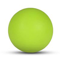 Turboom Massage Lacrosse Ball for Sore Muscles, Shoulders, Neck, Back, Foot, Body, Deep Tissue, Trigger Point, Muscle Knots, Yoga and Myofascial Release (Green)