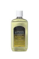 Weiman Lemon Scent Lemon Oil 16 oz. Liquid