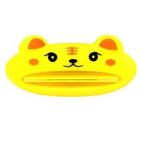 PASOW Cartoon Animal Plastic Frog Cat Panda Pig Shaped Toothpaste Cream Squeezers (Tiger)