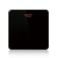 sphygmomanometer LPY-High Precision Digital Bathroom Body Weight Scale TS-B8035, Black