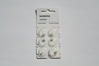 Siemens Click Dome 6 mm Closed For RIC Hearing Aids - 6 Domes Each by Neugaugh