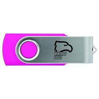 LXG, Inc. Winthrop University -8GB 2.0 USB Flash Drive-Pink