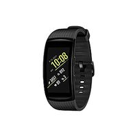 Samsung Gear Fit2 Pro SM-R365 Smart GPS Band - Wrist - Accelerometer, Pedometer, Barometer, Heart Rate Monitor, Gyro Sensor - Music Player - Heart Rate, Speed, Calories Burned, Sleep (Renewed)
