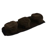 Moxa Roll Burner Holder Treatment Waist Pad Belt Bag Moxibustion - B