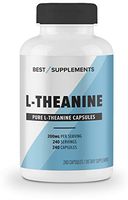 Best Supplements L-Theanine 200mg, 240 Capsules