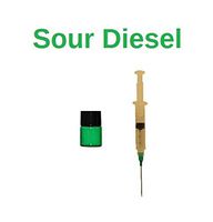 1ml-5ml Bottles of Terpene Isolates 99% Pure Colorado Terpenes 11 Strain Profiles Syringe Included (Sour Diesel 5ml)