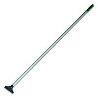 Unger LH12C 4" Light Duty Floor Scraper with 48" Handle, UNGLH12C, Gray