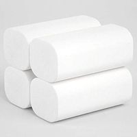 18 Roll 4 Layers Paper Coreless Paper Towels Toilet Paper White Paper Towels Household Soft Skin-Friendly Paper Towels