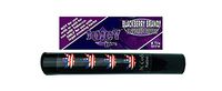 Herb Airtight Tube Pocket Protector with Juicy Jay's BlackBerry Brandy 1.25 Flavored Hemp Rolling Papers 1 Count DC Crafts Nation- Flag Leaf