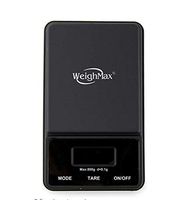 Weighmax Mini Digital Pocket Scale, 100 by 0.01 g, Ninja Series,Black/Red/Blue/Green/Yellow and Rasta by META Funky (Black)