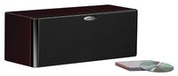 Polk Audio LSiM 704c Smaller Center Channel Speaker | Dynamic Balance & PowerPort Technology | Bi-Wire & Bi-Amp | Midnight Mahogany