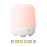 emoi 5-in-1 Essential Oil Diffuser with Bluetooth Speaker and Lamp,200ml Aromatherapy Diffuser with 7-Color LED Night Light、1-6Hr Timer Setting、Exclusive Smart APP Control