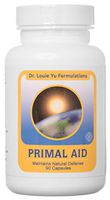 Dr. Louie Yu Formulations Primal Aid Immune System Booster Supplement 90 Veg Capsules