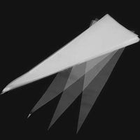 starlit 50Pcs Clear Cone Cellophane Bags Treat Candy Bags Wedding Birthday Party Favors Candy Display Packing Gift Bags Random Color