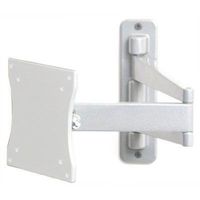 VideoSecu Articulating Arm TV Wall Mount Bracket Best for 12" 13" 15" 17" 19" 20" 22" 23" 24", Some Models up to 26" 27" Monitors and TVs 1EC