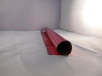 Metallic PVC Rolls 48 Inches Wide by 100 Ft. Length 1.4 Mil Gauge Film (Pink)