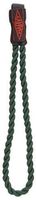 Twisted Rope Wrist Straps with Elastic Band for Walking Canes and More GREEN