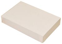 White Candy Boxes 7 x 4-3/8 x 1-1/8 (1/2 LB, 25/pkg)