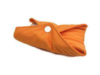 6 Maxi Bamboo Mama Cloths/Menstrual Pads/Panty Liner (Maxi, Orange)