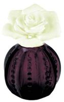 Scentier Dark Purple Mini Flameless Ceramic Flower Fragrance Diffuser