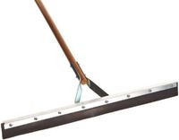 Magnolia Brush 4124N 24-Inch Neoprene Straight Squeegee with Steel Bracket Handle