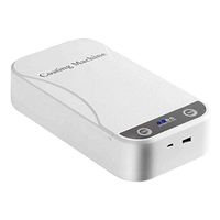 Disinfector Box Ultraviolet Light Mask Sanitizer UV-Clean Disinfection for Mask, Makeup Tools, Mobile Phone, Toothbrush, Jewelry, Watches Fast & Effective Sterilization 4-8 Days Fast delivery