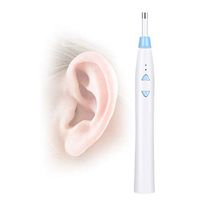 LED Ear Wax Remover,Wireless Ear Scope,HD 720P WiFi Ear Otoscope Ear Cleaning Endoscope with Ear Wax Remover Tools for Android, iOS, Smartphone and Tablet,Blue
