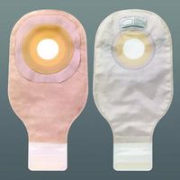 Premier One-Piece Drainable Pouch With Convex Flextend Skin Barrier & Tape