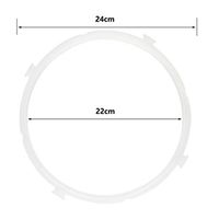 SOURBAN Replacement Sealing Ring Pressure Cooker 5-6L Rubber Gasket
