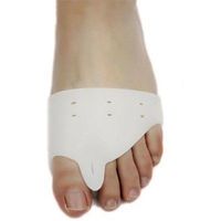 BELONG 1pair=2pcs Hallux valgus Orthotics Silicone Toes Separator The Big Toe Bunion Corrector Daily Use Orthopedic pad Foot Support