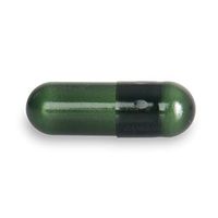 CapsulCN,10,000 pcs HPMC Vegetable Size 00 Chlorophyll Color Empty Capsules,vigi Caps 00# (Joined)