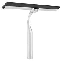 Stainless Steel Glass Cleaner Wiper Durable Window Mirror Brush for Home Bathroom