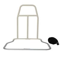 Bed Assist Rail/Handrail Bedside Armrest/Railing Adult Safety Support Bar Handle with Storage Pocket for Elderly Adults（Tool-Free Assembly）