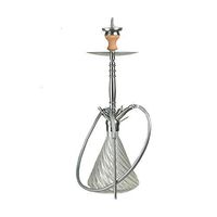 Hot Sale Glass Hookah Stainless Steel Hookah Nargile Wholesale Hookah