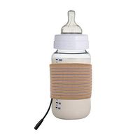 Saftybay Thermostatically Controlled Travel Baby Bottle Warmer Car Cup Travel Mug (Black)