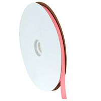 Berwick Offray Offray Grosgrain Ribbon-3/8 W X 100 Yards Ribbon, New Nora Pink