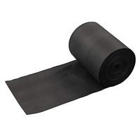 HOMMP 7 Gallon 100% Compostable Trash Bags, Biodegradable Wastebasket Liners, 90 Count, Black