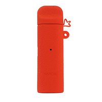 KKmod Texture Case, Rubber Silicone Cover Sleeve … (Red)