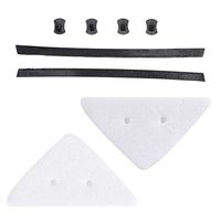 Fdit Adjustable Glass Magnetic Cleaner for Thick Windows 5-28mm Double-Sided Glass Cleaner for Magically Adjustable Double Glazing with 8 Gear Positions(Replacement)