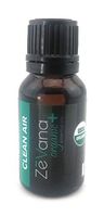Zevana USDA Organic Essential Oil .50 Fl Ounce (Clean Air)
